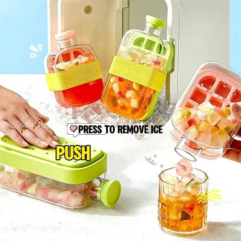 Hielo Fácil 2 en 1